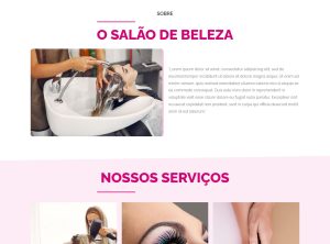 Site para Salão de Beleza em WordPress + Elementor Pro - Imagem 7