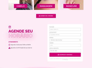 Site para Salão de Beleza em WordPress + Elementor Pro - Imagem 4