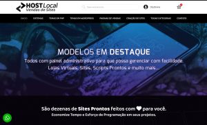 Loja Vitrine em WordPress com Mercado Pago e PagSeguro todos com PIX