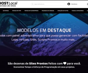Loja Vitrine em WordPress com Mercado Pago e PagSeguro todos com PIX