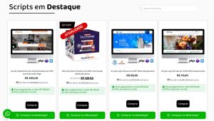 Loja Vitrine em WordPress com Mercado Pago e PagSeguro todos com PIX
