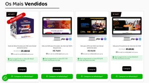 Loja Vitrine em WordPress com Mercado Pago e PagSeguro todos com PIX