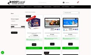 Loja Vitrine em WordPress com Mercado Pago e PagSeguro todos com PIX