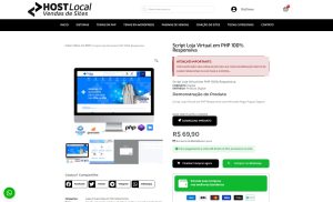 Loja Vitrine em WordPress com Mercado Pago e PagSeguro todos com PIX