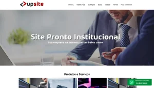 SCRIPT SITE INSTITUCIONAL EM PHP RESPONSIVO COM PAINEL ADMIN