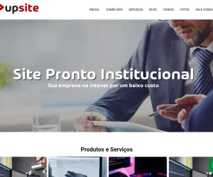 SCRIPT SITE INSTITUCIONAL EM PHP RESPONSIVO COM PAINEL ADMIN