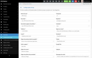 Script PHP Sistema PDV – Caixa – Responsivo – PHP 7.4 a 8.1