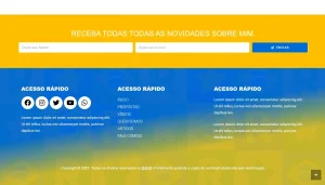 Site Pronto para Políticos em WordPress + Elementor