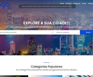 Script Guia Comercial Responsivo Em PHP