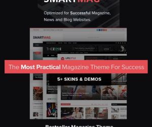 SmartMag – Responsive & Retina WordPress Magazine